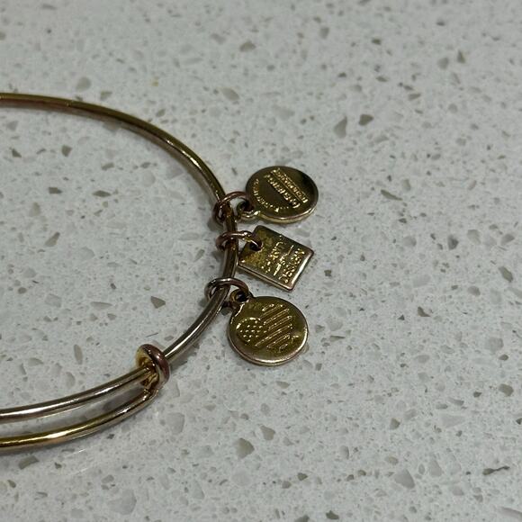 Alex & Ani Unicorn Charm Bangle Bracelet - Picture 7 of 10